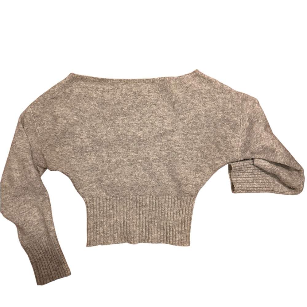 Garage off the shoulder sweater